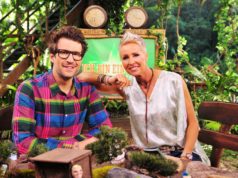 Moderatorin Sonja Zietlow und Moderator Daniel Hartwich im Baumhausstudio. ( Foto: MG RTL D / Stefan Menne)