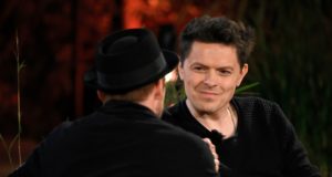 Johannes Oerding (l.) und Michael Patrick Kelly (Foto: TVNOW / Markus Hertrich)