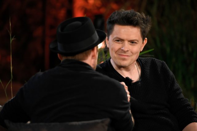 Johannes Oerding (l.) und Michael Patrick Kelly (Foto: TVNOW / Markus Hertrich)