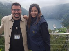 Dominik Wachta nutzte die Auszeit von der Modelbranche um u.a. als Tour-Guide die Welt zu bereisen. (c) privat