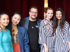 Foto "Dominikwachta_workinInParis": Modelmanager Dominik Wachta war vor Kurzem in Paris (c) privat