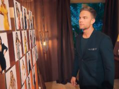 Sebastian vor der Entscheidung, welcher Lady er heute Nacht eine Rose überreichen wird. (Foto: TVNOW)