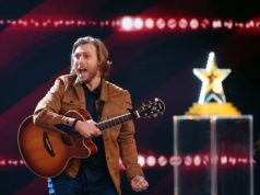 Die Entscheidung: Nick Ferretti ist das "Supertalent 2020". (Foto: TVNOW / Stefan Gregorowius)