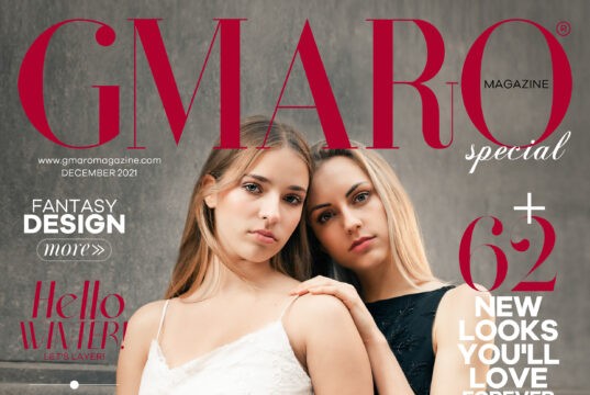 Berit Spitaler schafft wovon viele Mädchen träumen: Das Cover beim internationalen Modemagazin GMARO in Mailand (c) GMARO/Eva Drosdek
