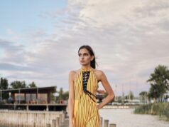 Leni Föger mit einem Shoot in Parndorf für das Label Hotkultur, mit Fotograf Maximilian Autengruber (c) Maximilian Autengruber